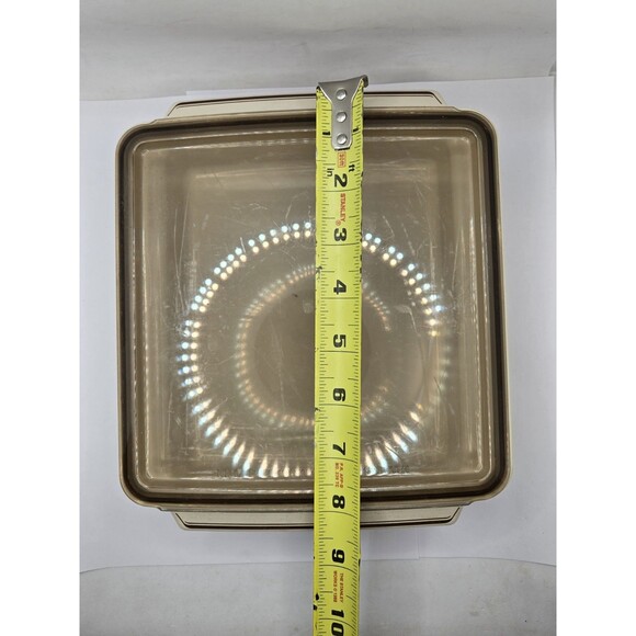 Vintage Litton Ware Conventional Oven Microwave Lidded Cookware 2 set 2 W… - Picture 11 of 13